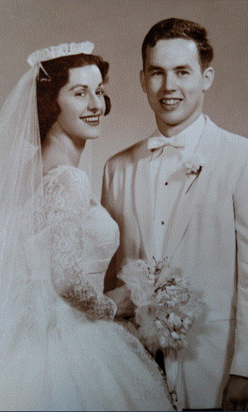 Happy 60th Anniversary, Jim and Sylvia Hoffman